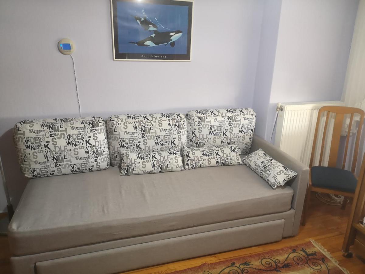 Comfortable Apartment In Kato Toumpa Thessaloníki Eksteriør billede