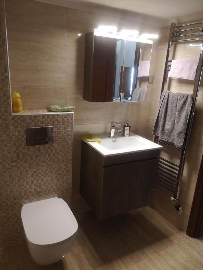Comfortable Apartment In Kato Toumpa Thessaloníki Eksteriør billede