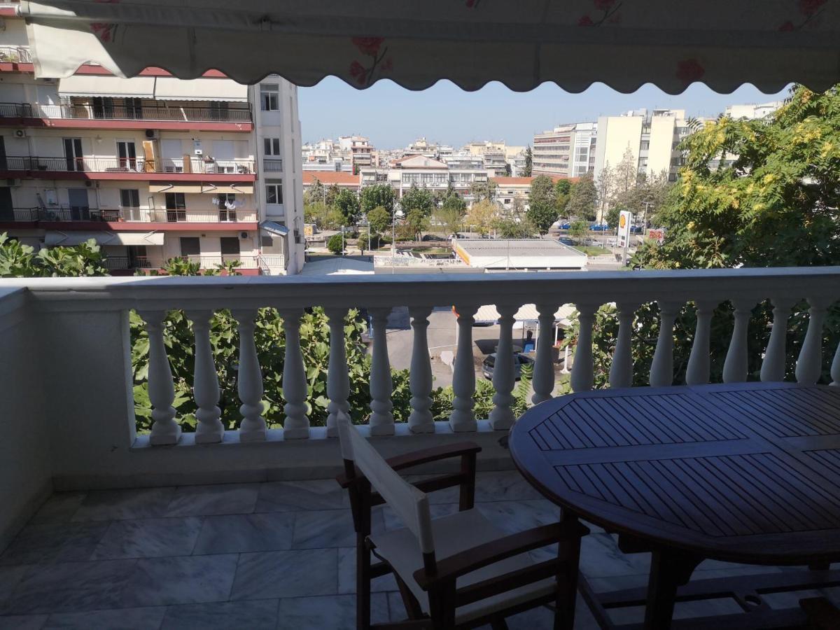 Comfortable Apartment In Kato Toumpa Thessaloníki Eksteriør billede
