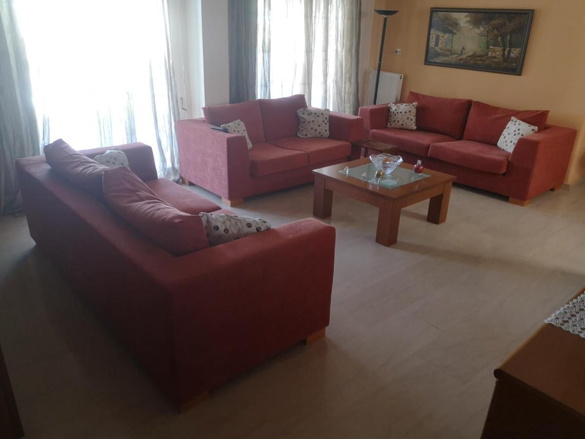 Comfortable Apartment In Kato Toumpa Thessaloníki Eksteriør billede